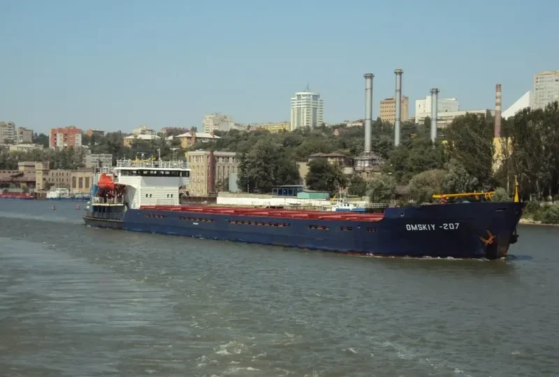 OMSKIY 207 General Cargo IMO 9132363 photo 9
