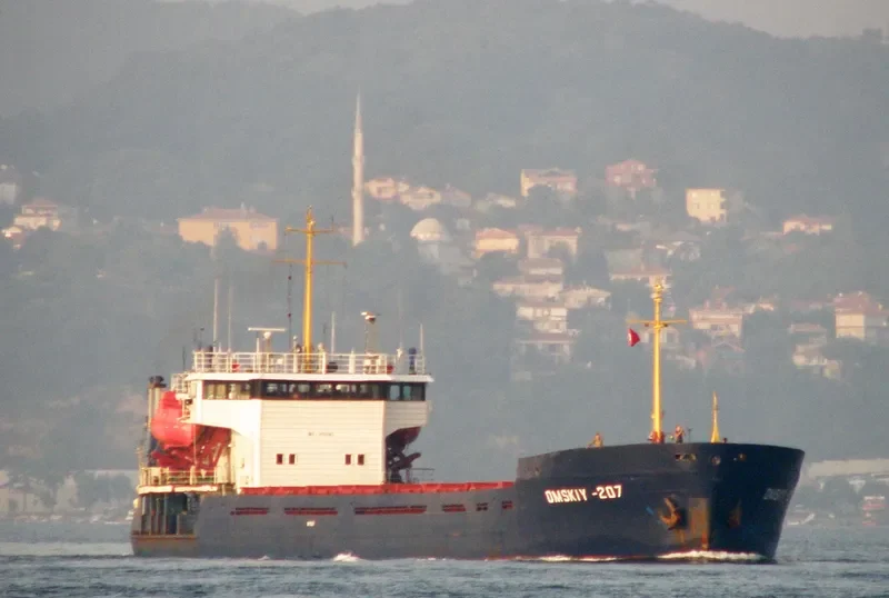 OMSKIY 207 General Cargo IMO 9132363 photo 10