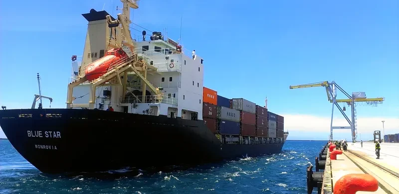 SCO QINGDAO Container Ship IMO 9132521 photo 10