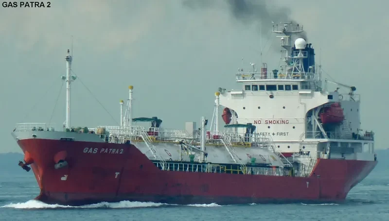 GAS PATRA 2 General Cargo IMO 9132820