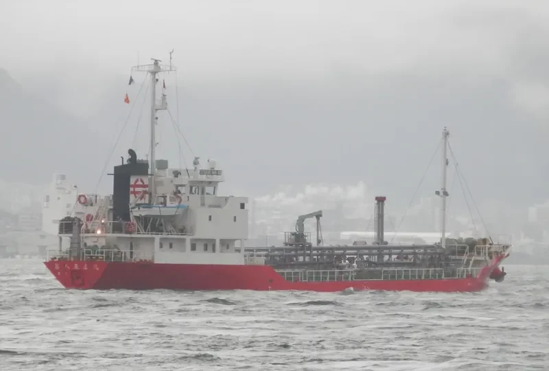 TATSUHIRO MARU NO.8 Tanker IMO 9132870 photo 2
