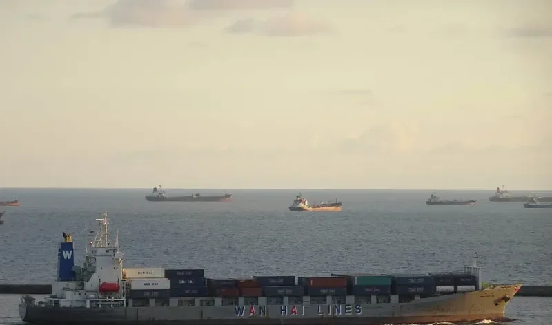 WAN HAI 161 Container Ship IMO 9132894