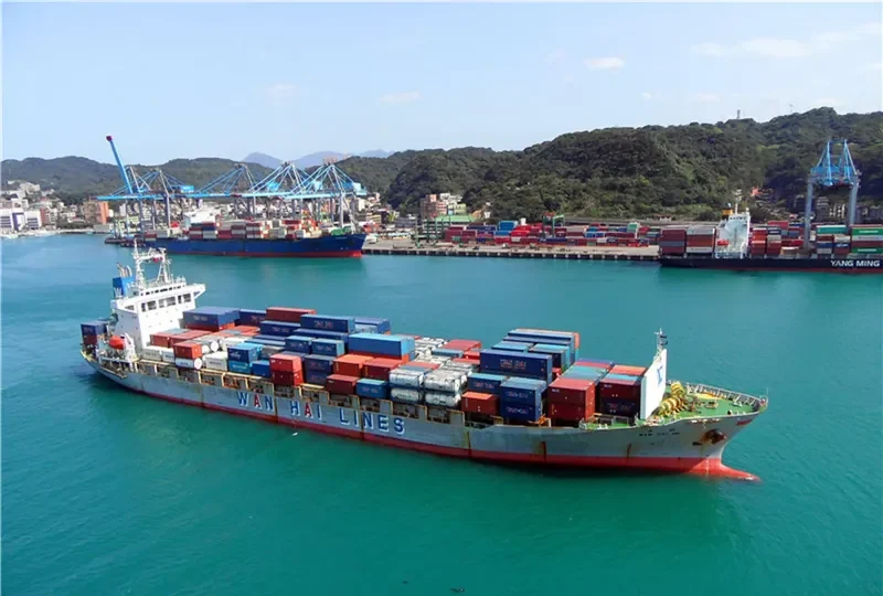 WAN HAI 161 Container Ship IMO 9132894 photo 5