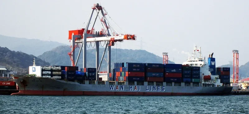 WAN HAI 161 Container Ship IMO 9132894 photo 7