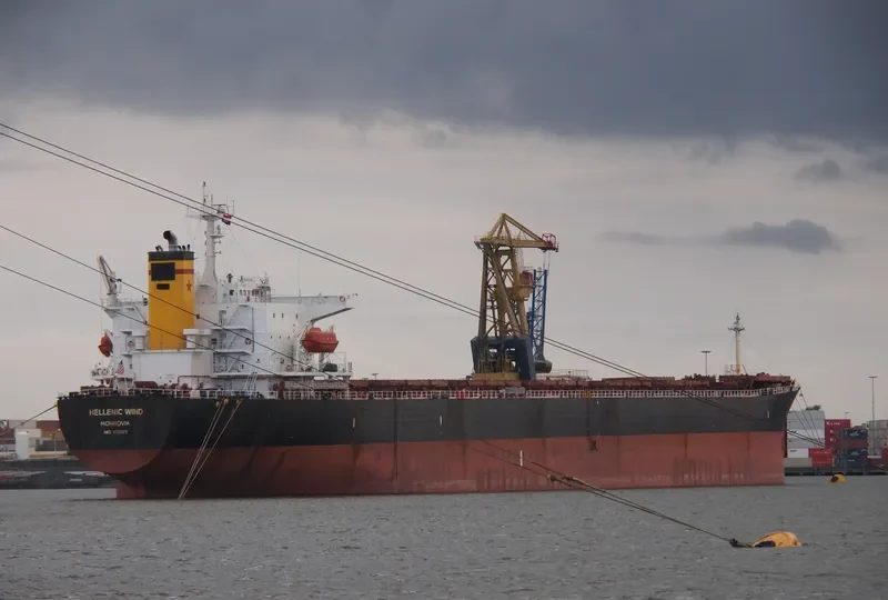 HELLENIC WIND Bulk Carrier IMO 9132973