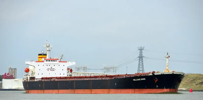 HELLENIC WIND Bulk Carrier IMO 9132973 photo 2
