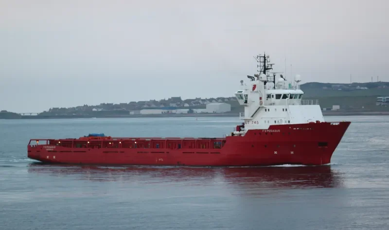 FS PEGASUS Offshore Vessel IMO 9133111