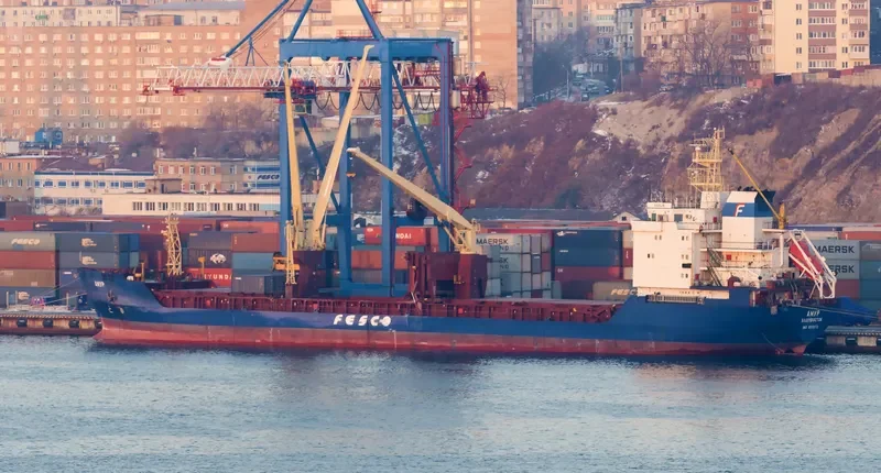 AMUR General Cargo IMO 9133173