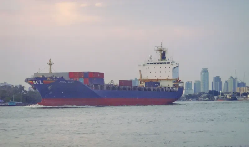 JITRA BHUM Container Ship IMO 9133329 photo 2