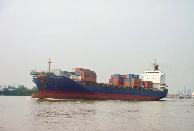 JITRA BHUM Container Ship IMO 9133329 photo 5