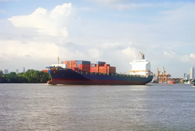 KAMA BHUM Container Ship IMO 9133331 photo 4