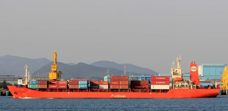 POS TOKYO Container Ship IMO 9133874