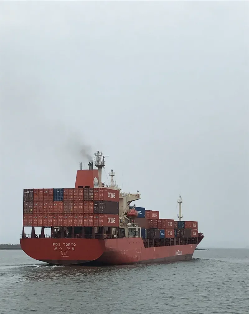 POS TOKYO Container Ship IMO 9133874 photo 3