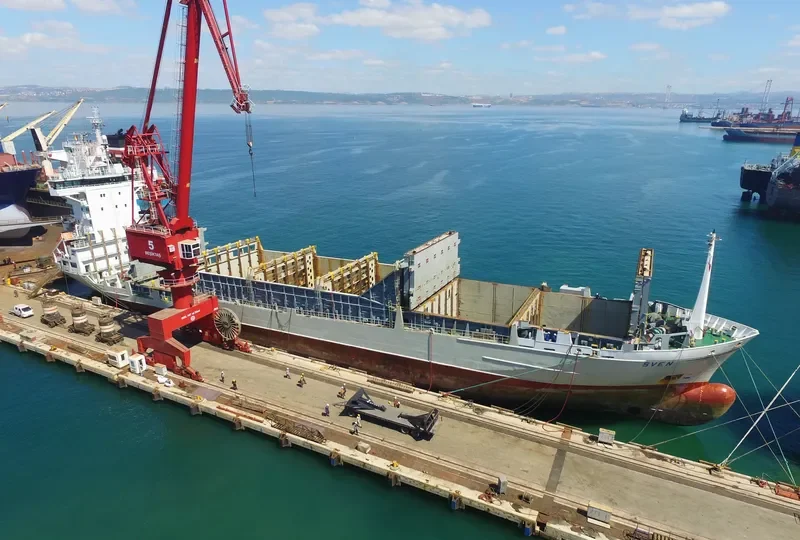 DUBAI ALLIANCE Container Ship IMO 9134139 photo 8