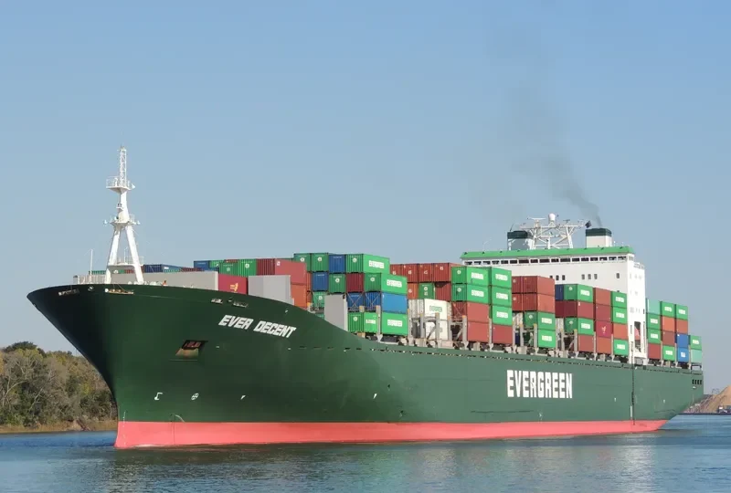 EVER DECENT Container Ship IMO 9134244 photo 7