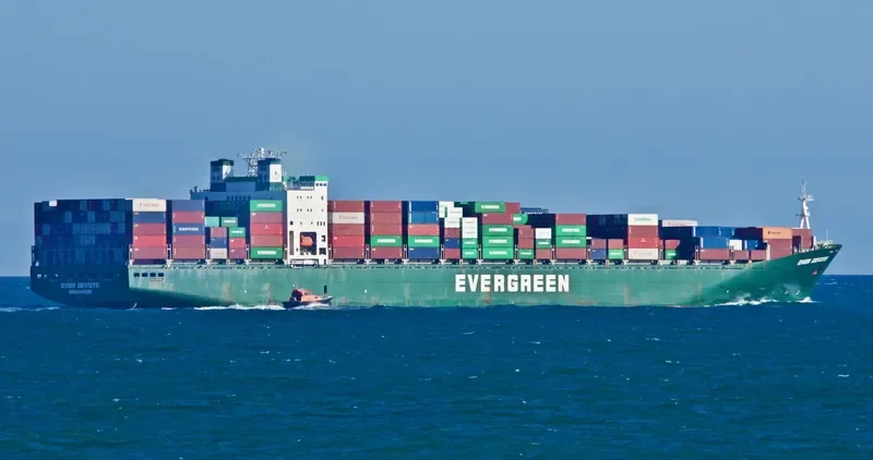 EVER DEVOTE Container Ship IMO 9134268
