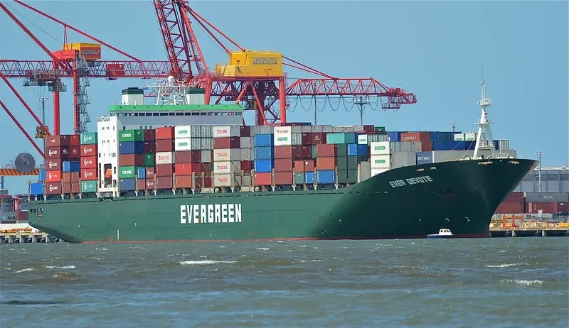 EVER DEVOTE Container Ship IMO 9134268 photo 6