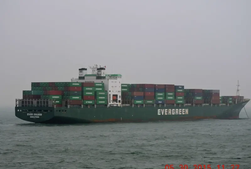 EVER DIADEM Container Ship IMO 9134270 photo 7