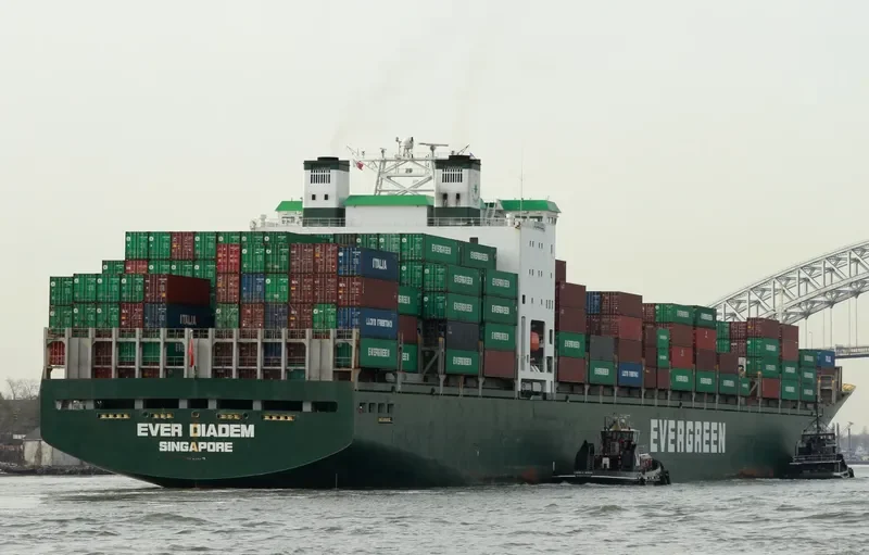 EVER DIADEM Container Ship IMO 9134270 photo 10