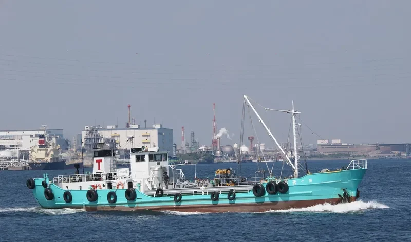 KANMON MARU NO.1 Tanker IMO 9134402 photo 2