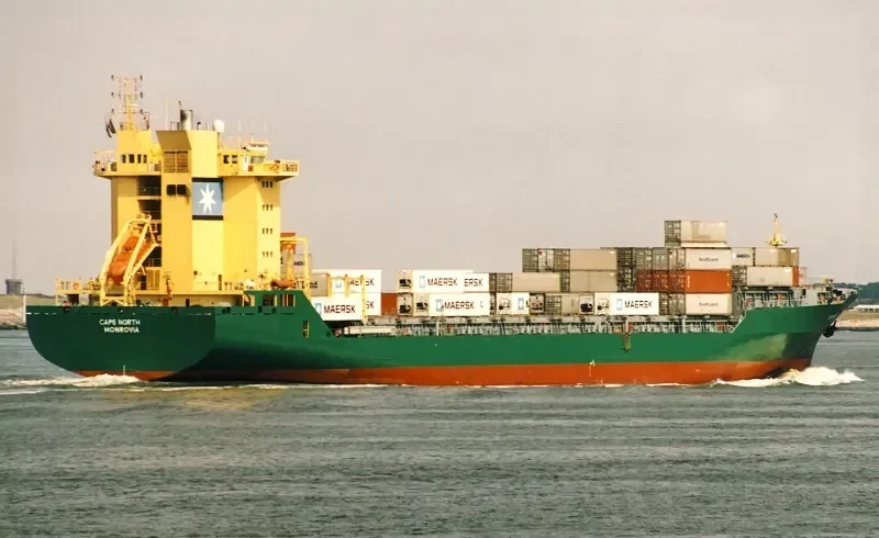 SILVER BAY Container Ship IMO 9134567 photo 4