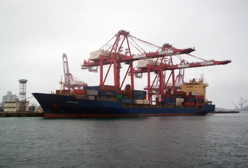 SILVER BAY Container Ship IMO 9134567 photo 6