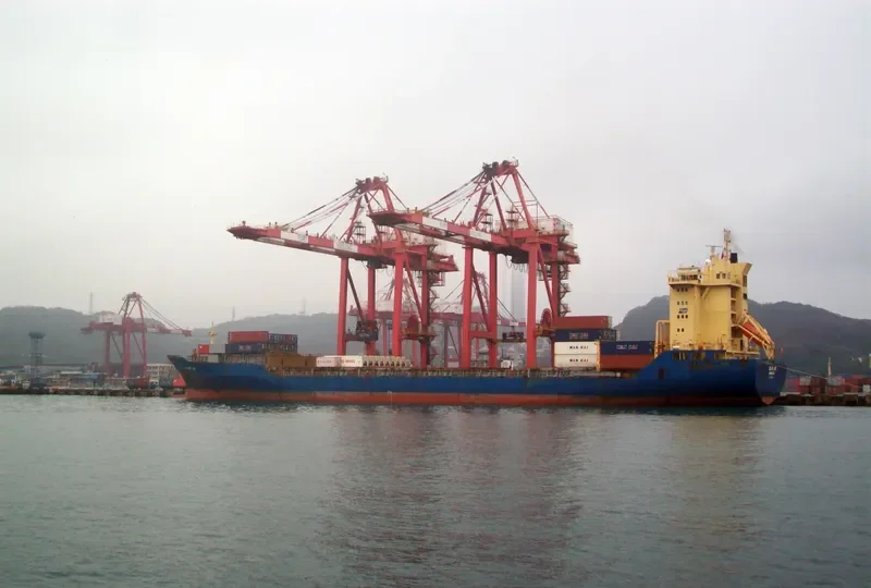 SILVER BAY Container Ship IMO 9134567 photo 7
