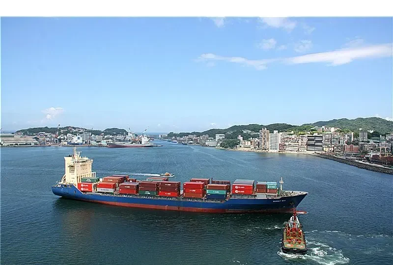 SUNSET BAY Container Ship IMO 9134579 photo 9