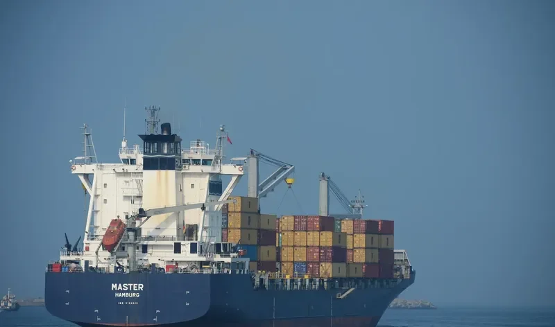 HS MASTER Container Ship IMO 9134608 photo 3