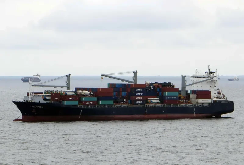 CHAMPION Container Ship IMO 9134610