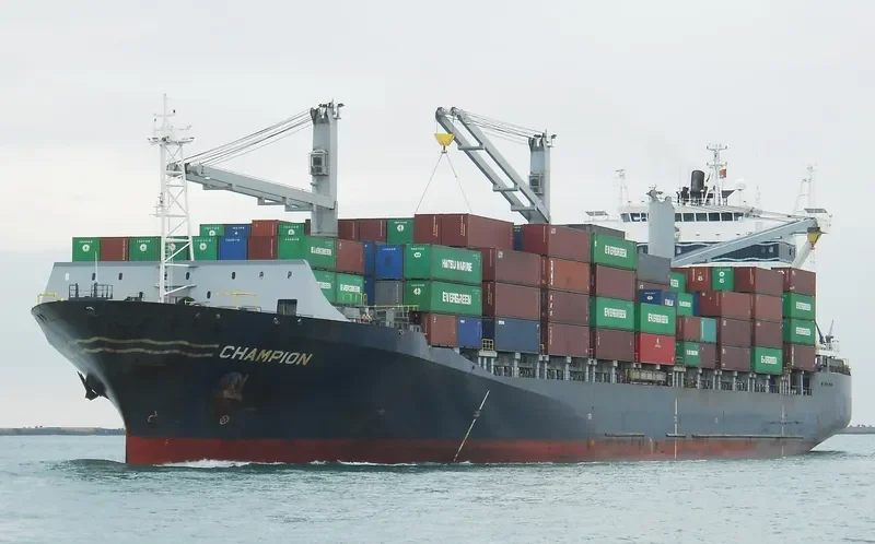 CHAMPION Container Ship IMO 9134610 photo 8