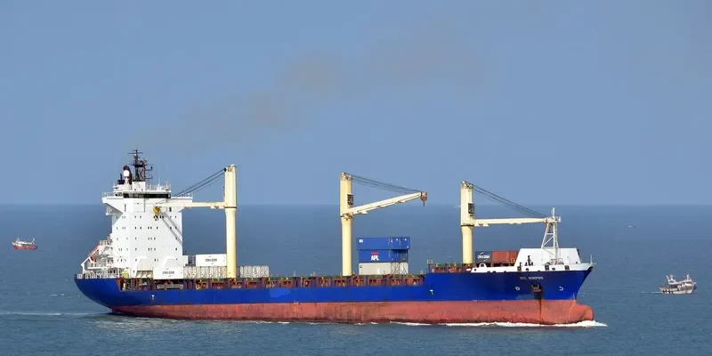 AMO Container Ship IMO 9134622