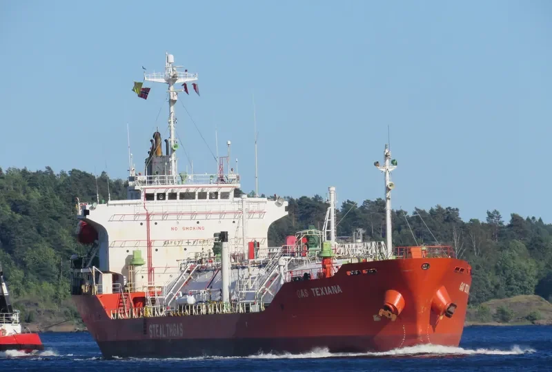 GAS TEXIANA General Cargo IMO 9134971 photo 2