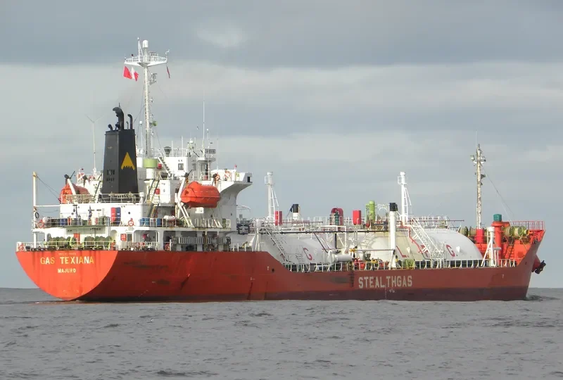 GAS TEXIANA General Cargo IMO 9134971 photo 4