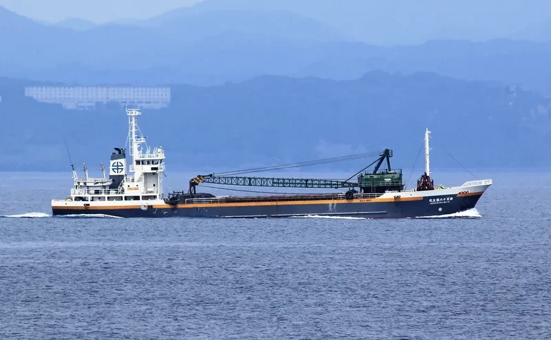 SAKISHIMA NO.116 General Cargo IMO 9135030 photo 8