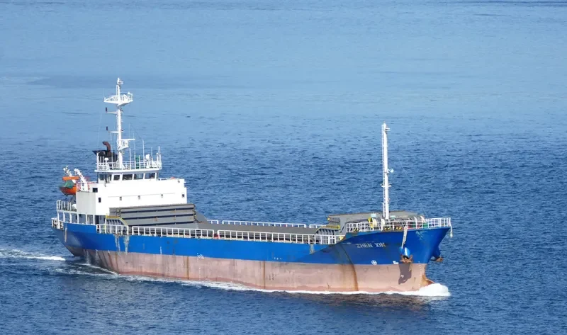 ZHEN XIN General Cargo IMO 9135195 photo 8