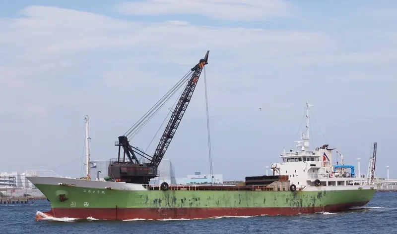 KOCHO MARU General Cargo IMO 9135298 photo 3
