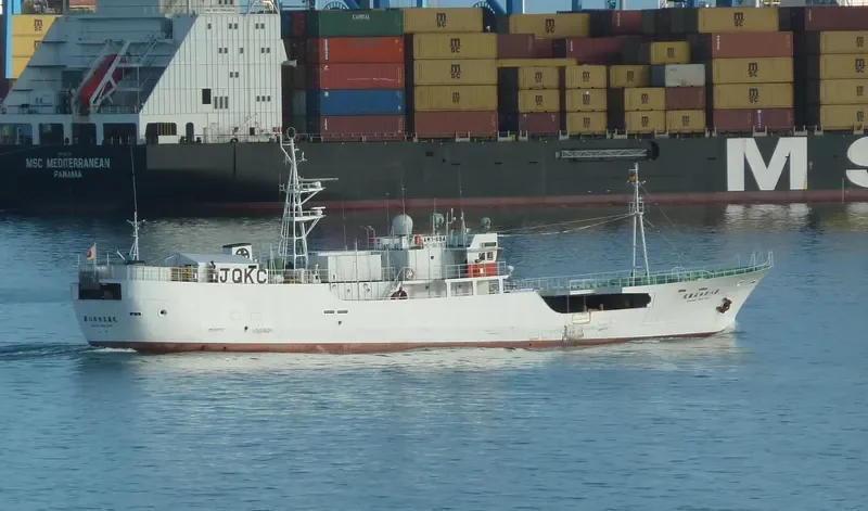 SHOSHIN MARU NO.80 General Cargo IMO 9135391 photo 3