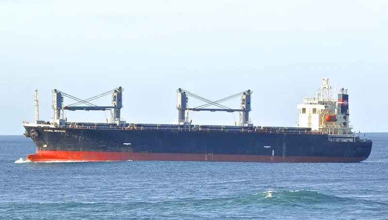 AN SHUN 5 Bulk Carrier IMO 9135535 photo 4