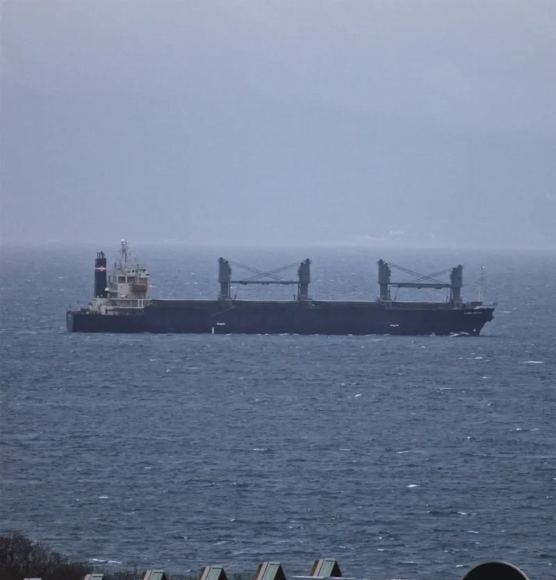 AN SHUN 5 Bulk Carrier IMO 9135535 photo 7