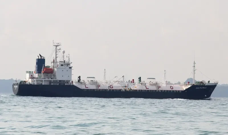 GAS PATRA 3 General Cargo IMO 9135559