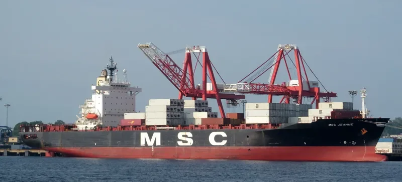 MSC JEANNE Container Ship IMO 9135638 photo 4