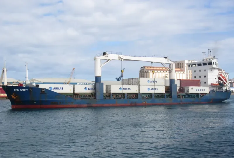 ST.NICHOLAS OF MYRA General Cargo IMO 9135846 photo 8