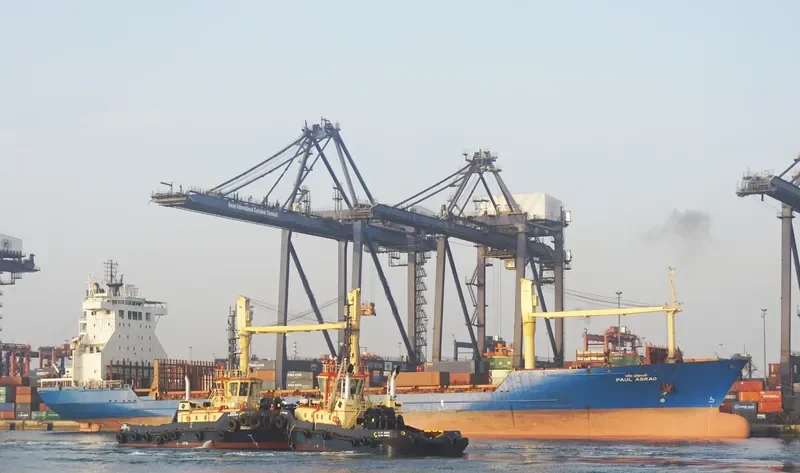 PAUL ABRAO Container Ship IMO 9135925