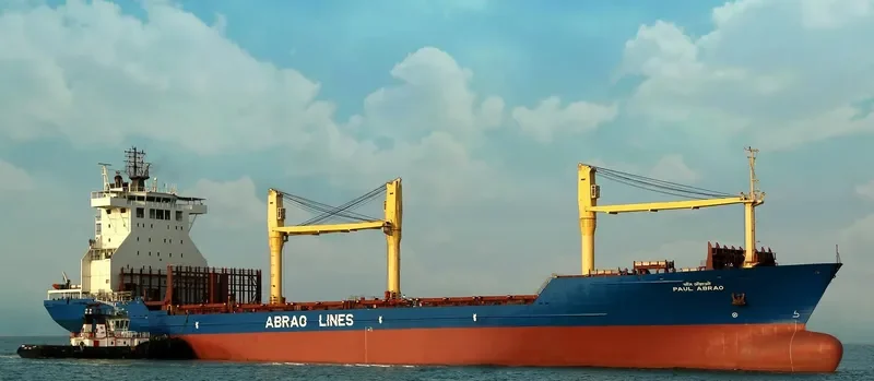 PAUL ABRAO Container Ship IMO 9135925 photo 2