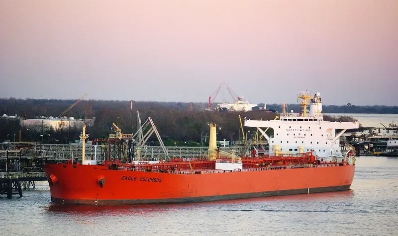 COLUMBUS Tanker IMO 9136046