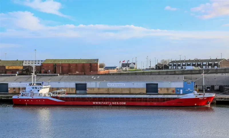 FAST JEF General Cargo IMO 9136101 photo 2