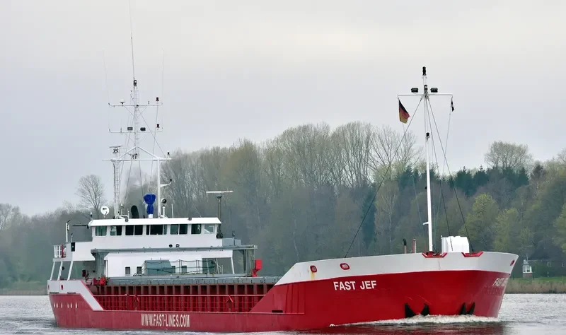 FAST JEF General Cargo IMO 9136101 photo 7
