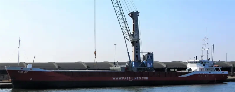 FAST JEF General Cargo IMO 9136101 photo 8