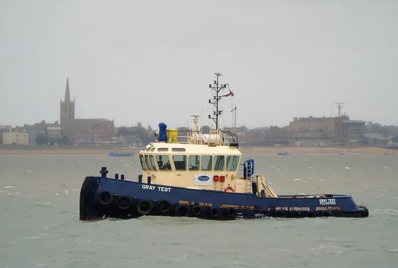 GRAY TEST General Cargo IMO 9136292 photo 3